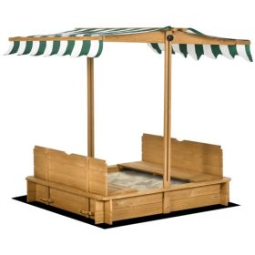 Kids Sandbox with Cover ( Amazon Shipping)(Prohibited by WalMart) (Option: as picture)