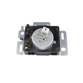 Dryer Timer 230VAC 60Hz Black Fit for Whirlpool 4KWED5600JW0 Admiral AED4516MW1 AED4516MW0 (Option: Default Title)