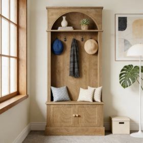 Entryway Coat Rack Shoe Storage (Option: Default Title)