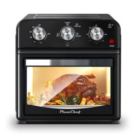 12-Liter Air Fryer With Advanced Multi-Function Cooking – Grill, Air Fry, Defrost, Bake, Presets For French Fries, Pizza, Chicken, Fish, And Toas (Option: GA13S01)