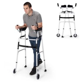 Foldable walking aids, toilet safety railings (Option: Default Title)